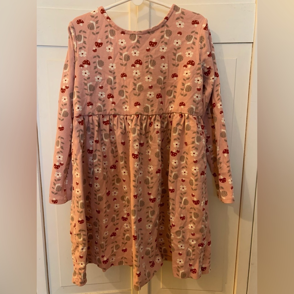 Girls 6-7 Hanna Andersson Dress